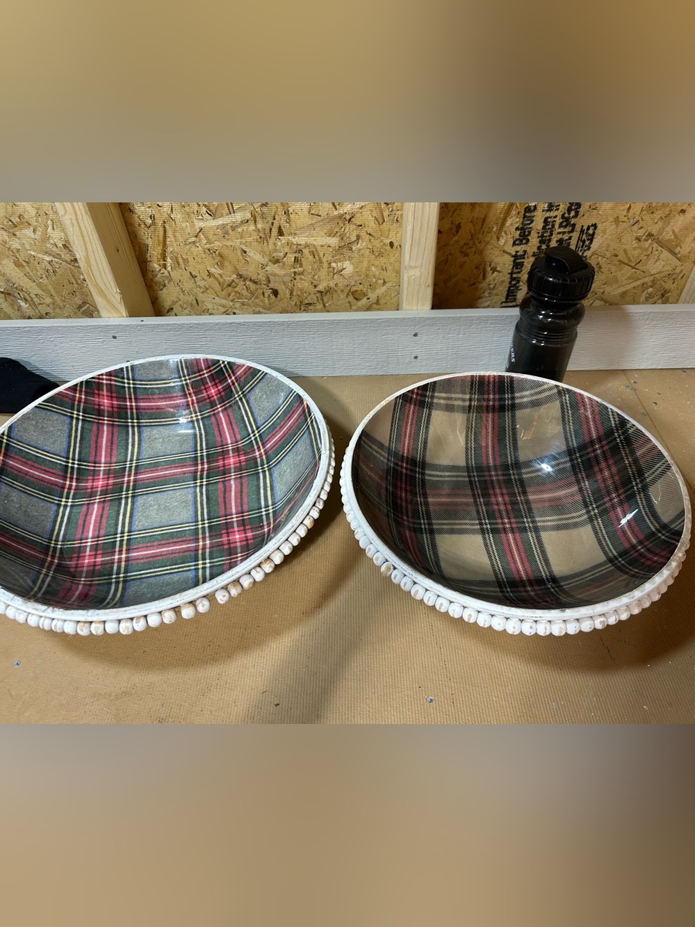Christmas decorative bowls